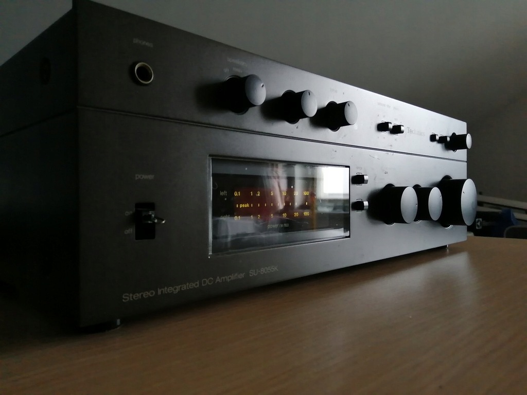 #TECHNICS SU-8055K# SPRAWNY ALE...#