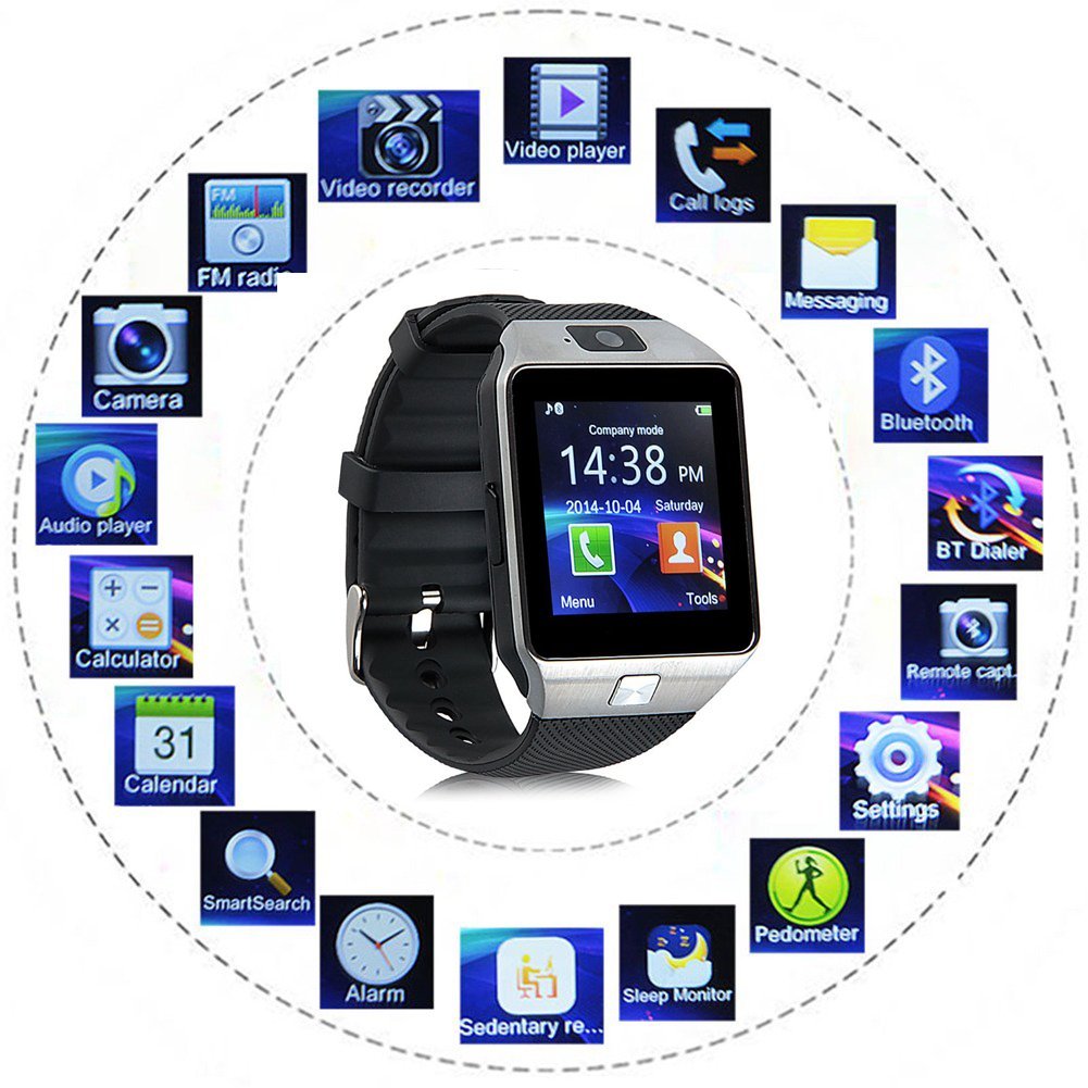 Smart-watch Zegarek do APPLE IPHONE SE/ IPHONE X - 7209326100 - oficjalne archiwum Allegro