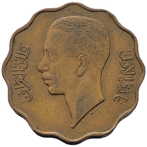 61971. Irak - 10 filsów - 1938r.