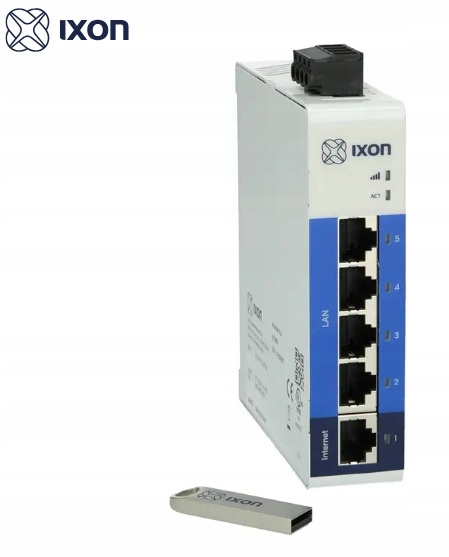IXON IX2400 - IoT-Gateway IXON IXrouter3 Ethernet