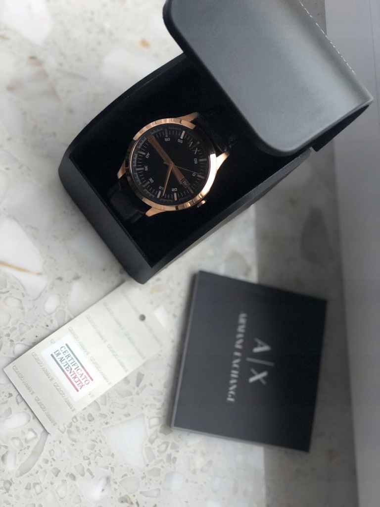 Armani Exchange AX2129 dowód zakupu BCM
