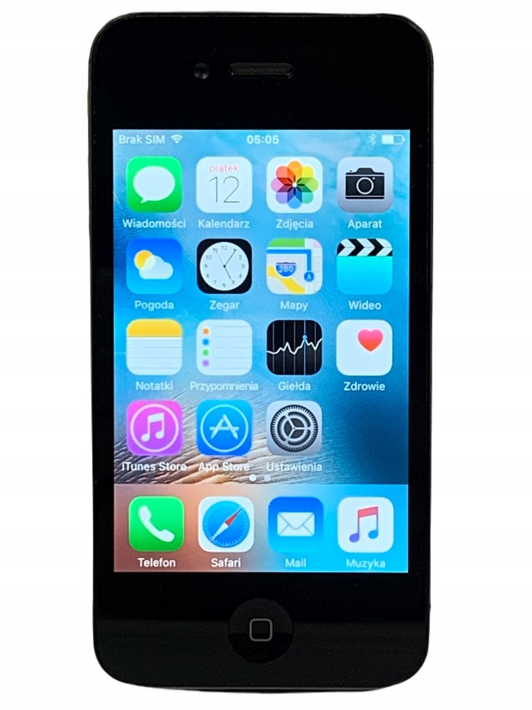 Smartfon Apple iPhone 4S 512MB 64GB RETINA Czarny FD28