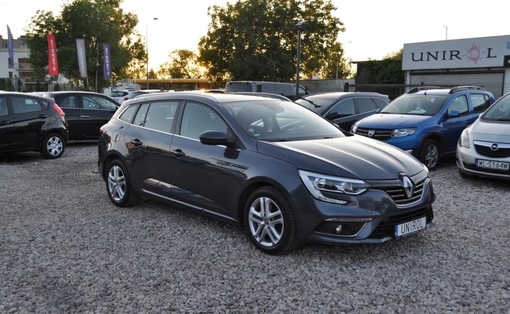 Renault Megane 1.6 Diesel 130 KM Nawigacja Tempomat 1.6 Diesel 130KM