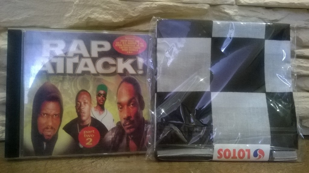 Płyta Rap Atack + Gratis chusta LOTOS