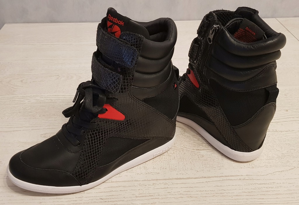 reebok alicia keys wedge sneakers
