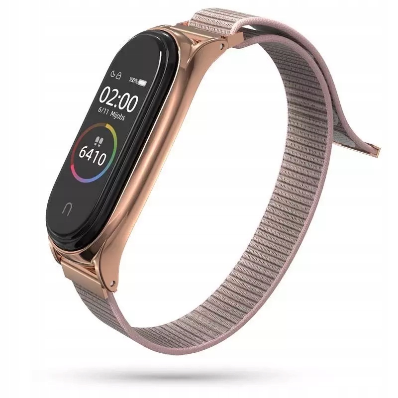 Nylon xiaomi mi smart band 7 rose gold