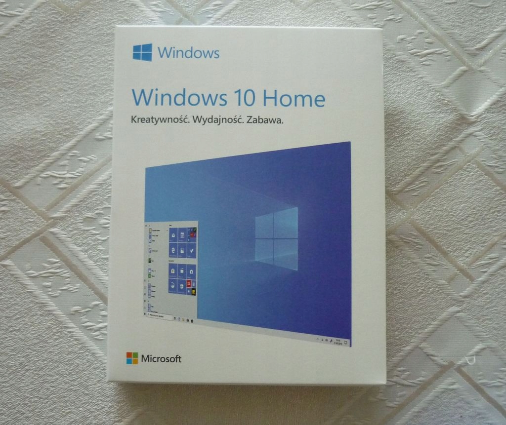 Windows 10 Home PL BOX 32/64bit USB P2 HAJ-00070