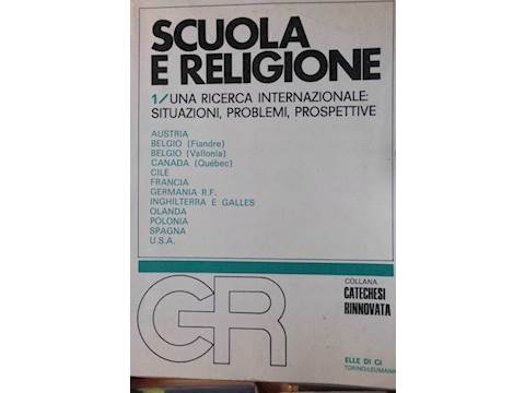 Scuola E Religione Tom 1 Una - Giannatelli 24h wys