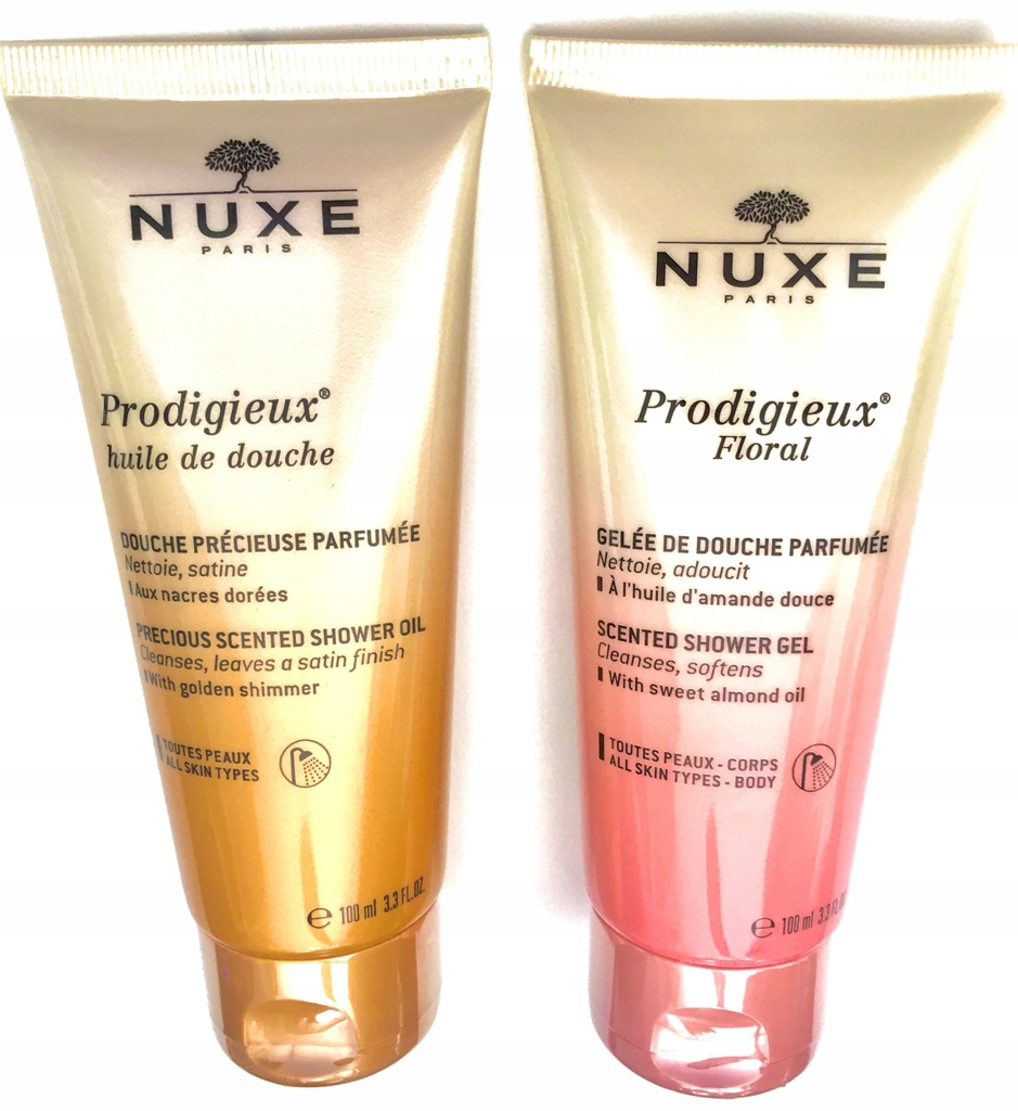 Nuxe perfum. żel pod prysznic Prodigieux FLORAL HUILE DE DOUCHE perfumowany