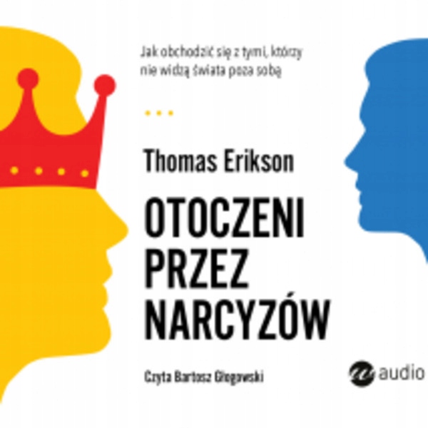 Otoczeni przez narcyzów Audiobook CD Audio