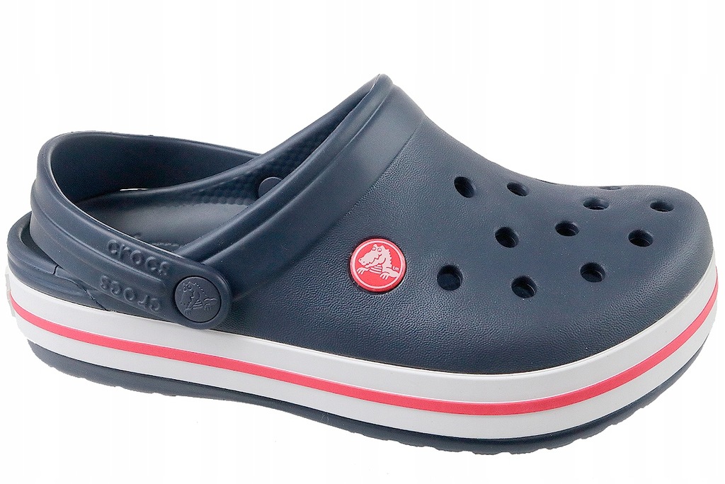 CROCS CROCBAND CLOG K (27/28) Dziecięce Klapki