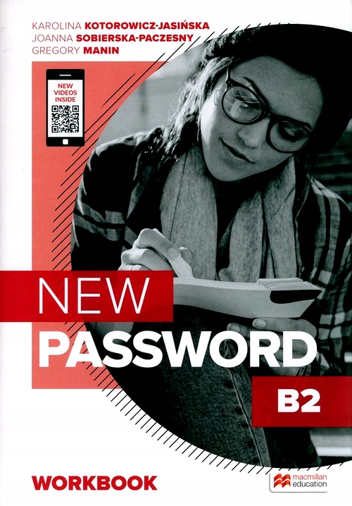 NEW PASSWORD B2 ZESZYT ĆWICZEŃ Z KODEM DO WERSJI CYFROWEJ + ON-THE-GO PRAC