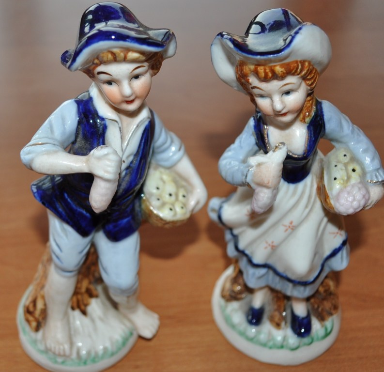 Figurka porcelanowa - para