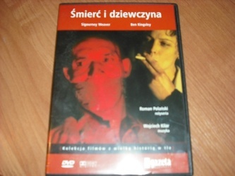 ŚMIERĆ I DZIEWCZYNA, DVD - ROMAN POLAŃSKI