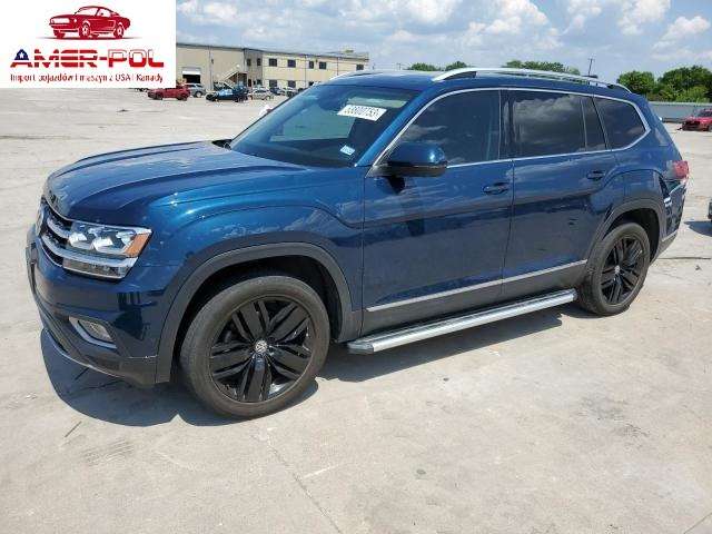 Volkswagen Atlas Premium, 2019r., 4x4, 3.6L