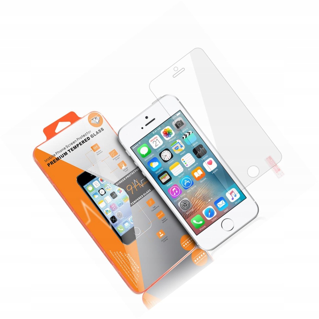 Szkło na ekran do iPhone 5 szyba folia