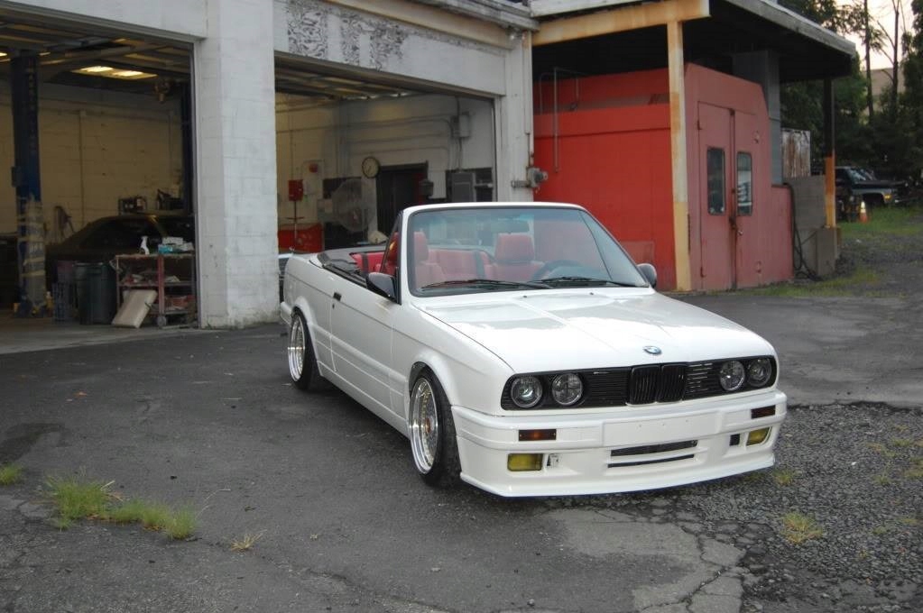 BMW E30 MTECHNIC 2 ZDERZAK PRZÓD 7513886140 oficjalne archiwum Allegro