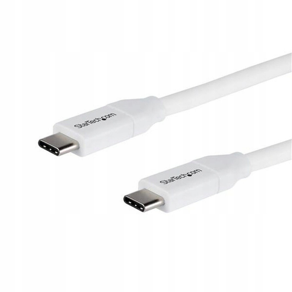 Kabel USB C Startech USB2C5C2MW (2 m) Biały