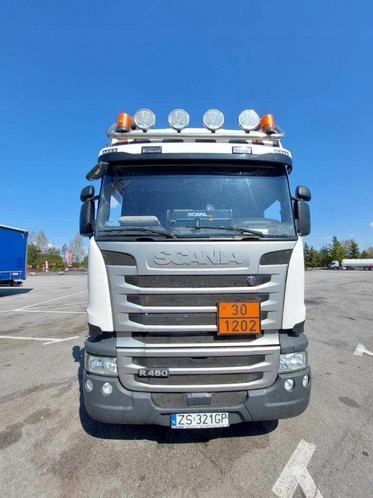 Scania R450 ADR