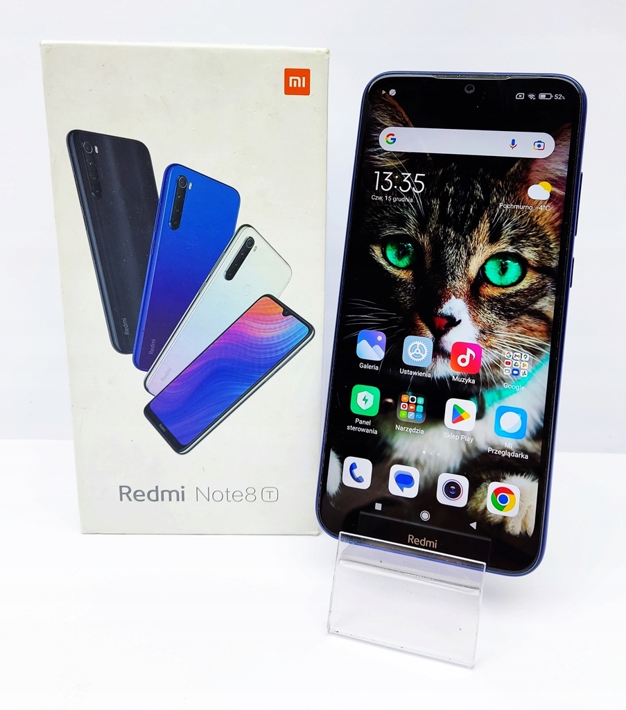 Smartfon XIAOMI REDMI NOTE 8T 4/64GB OPIS M - 13025140911 - oficjalne ...