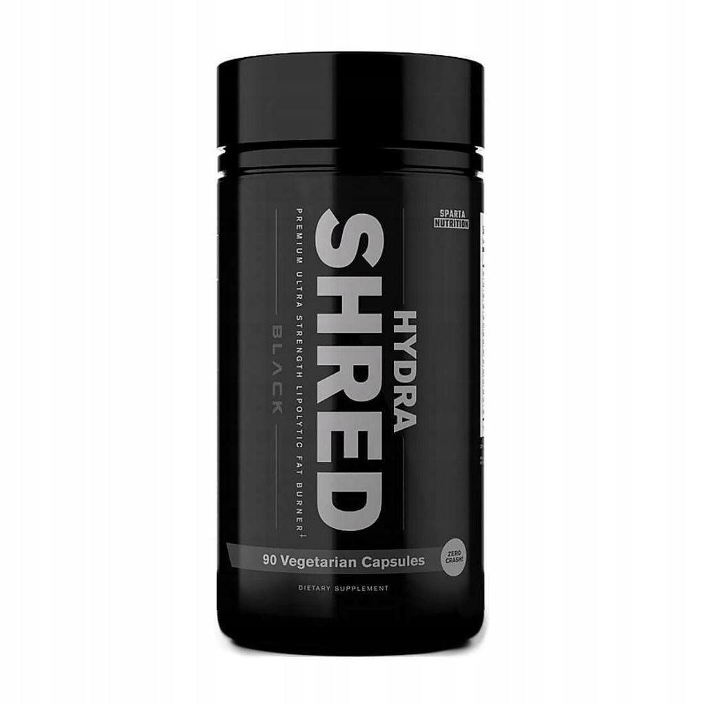 Sparta Nutrition Hydra Shred Black 90 kaps.