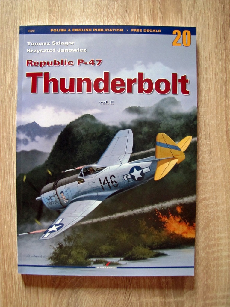 KAGERO 20 REPUBLIC P-47 THUNDERBOLT (vol.2)