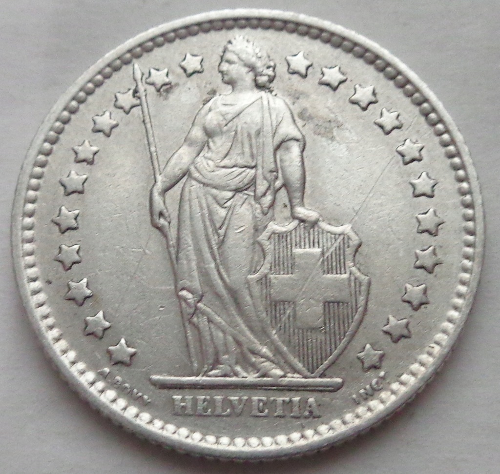 Купить Швейцария - 1 франк - 1956 г. - серебро: отзывы, фото, характеристики в интерне-магазине Aredi.ru