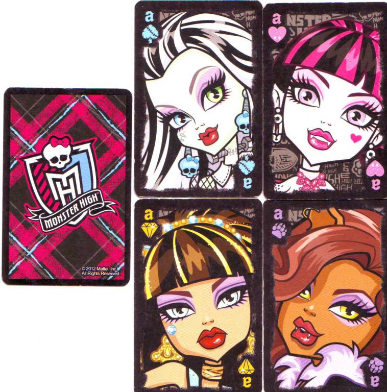 Monster High karty dla WOŚP