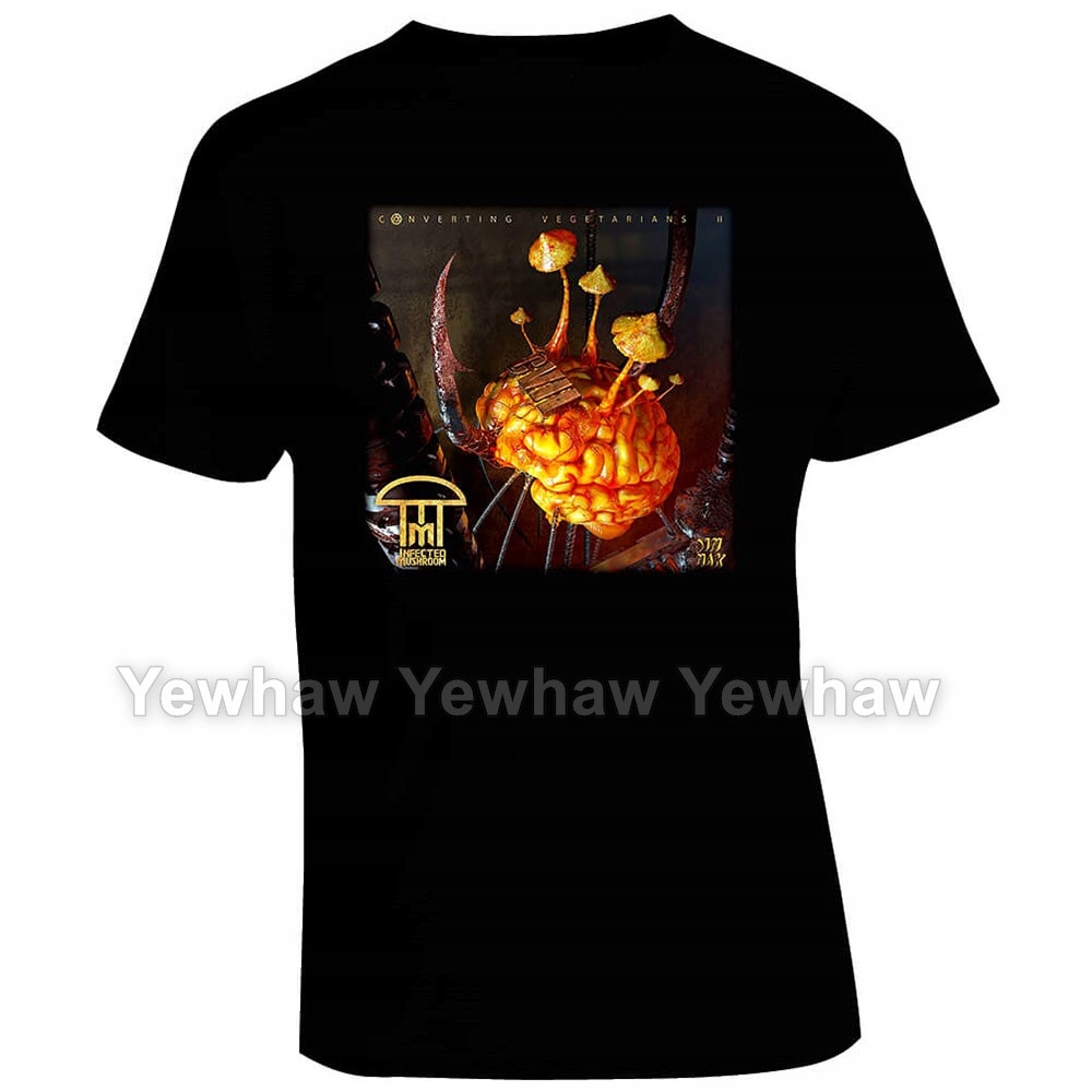 Koszulka Infected Mushroom Converting Vegetarian 2