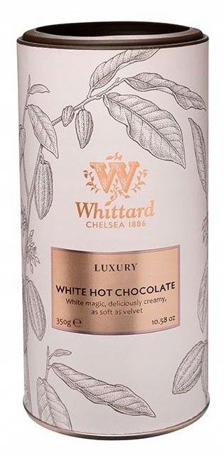 Whittard Biała czekolada do picia LUXURY 350G