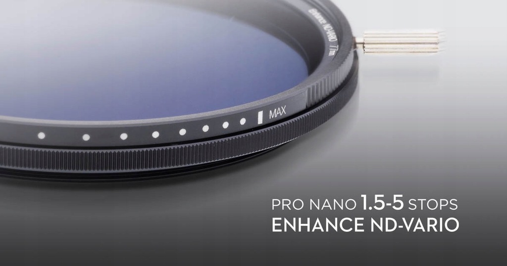 Купить Фильтр Серый ФЕЙДЕР NiSi Pro Nano VARIO ND3-32 62 мм: отзывы, фото, характеристики в интерне-магазине Aredi.ru