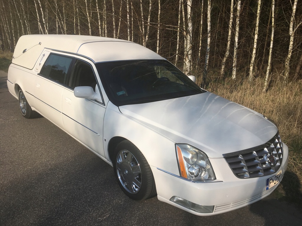 CADILLAC DTS Karawan Pogrzebowy