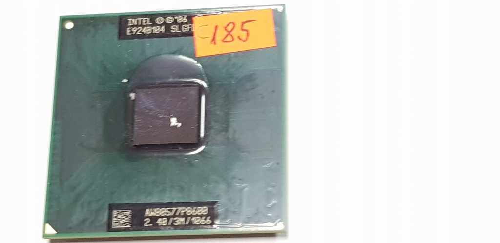 Procesor Intel C2D P8600 SLGFD Socket P _ 185