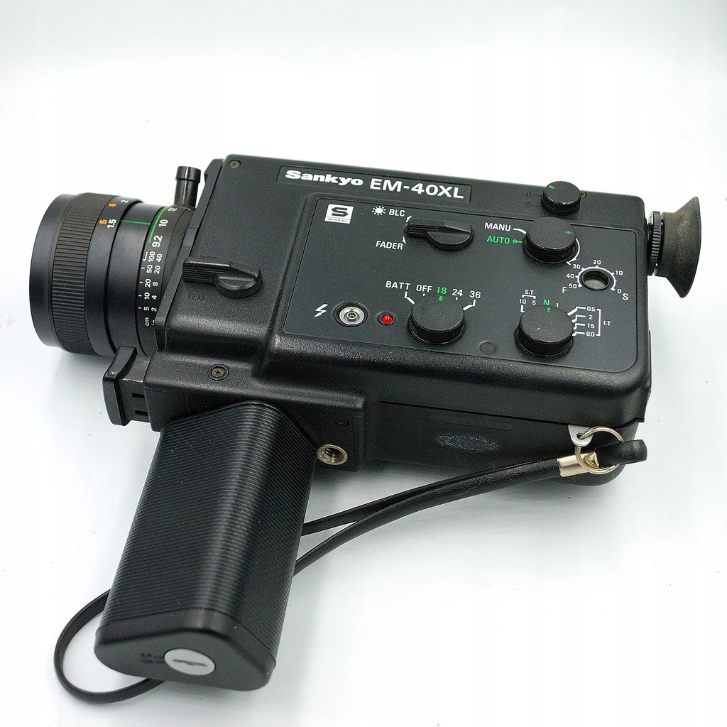 Kamera analogowa SANKYO EM-40XL 8mm