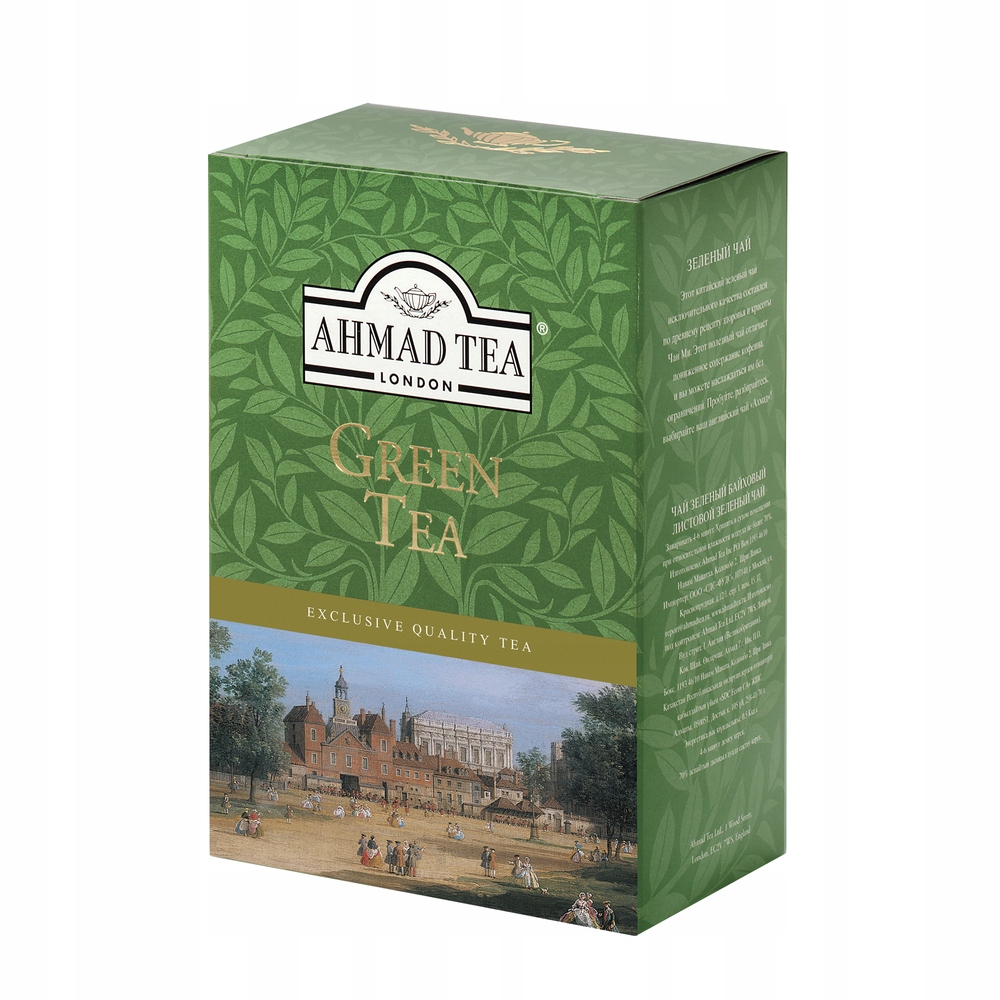 Herbata zielona AHMAD TEA Green Tea liściasta 100g