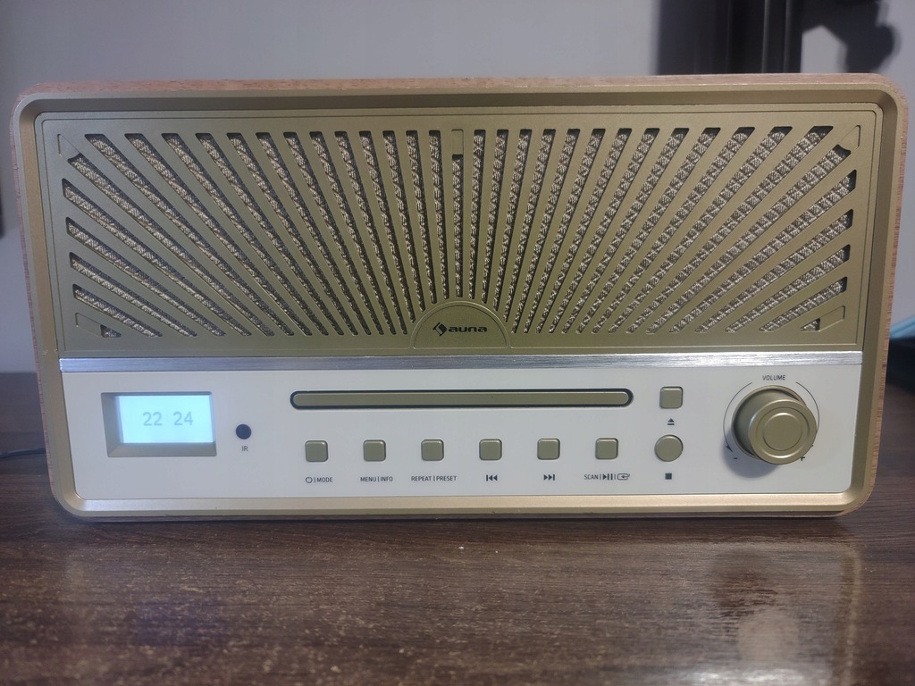 Radio sieciowe DAB+, FM Auna Glastonbury