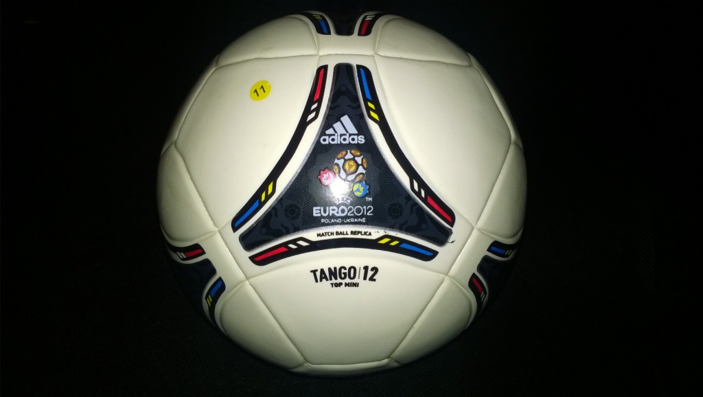 PIŁKA ADIDAS TANGO 12 TOP MINI EURO 2012 ORYGINAŁ!