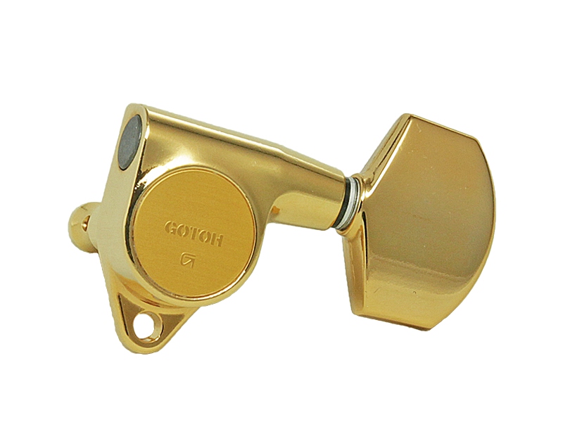 Klucze do gitary GOTOH SG301-01 (GD, 3+3)