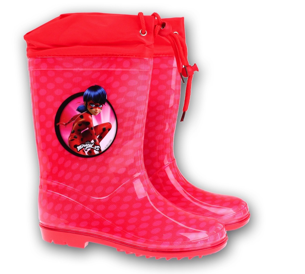 KALOSZE buty deszczowe LADY BUG R.24 DISNEY