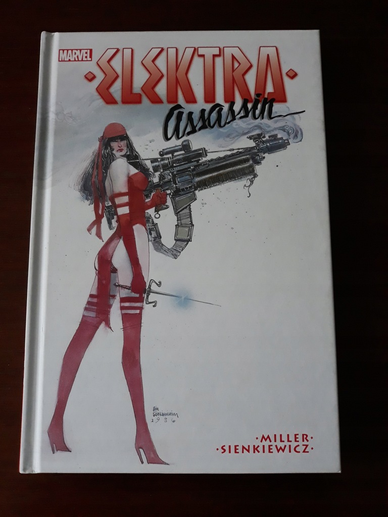 Elektra Assassin + folia