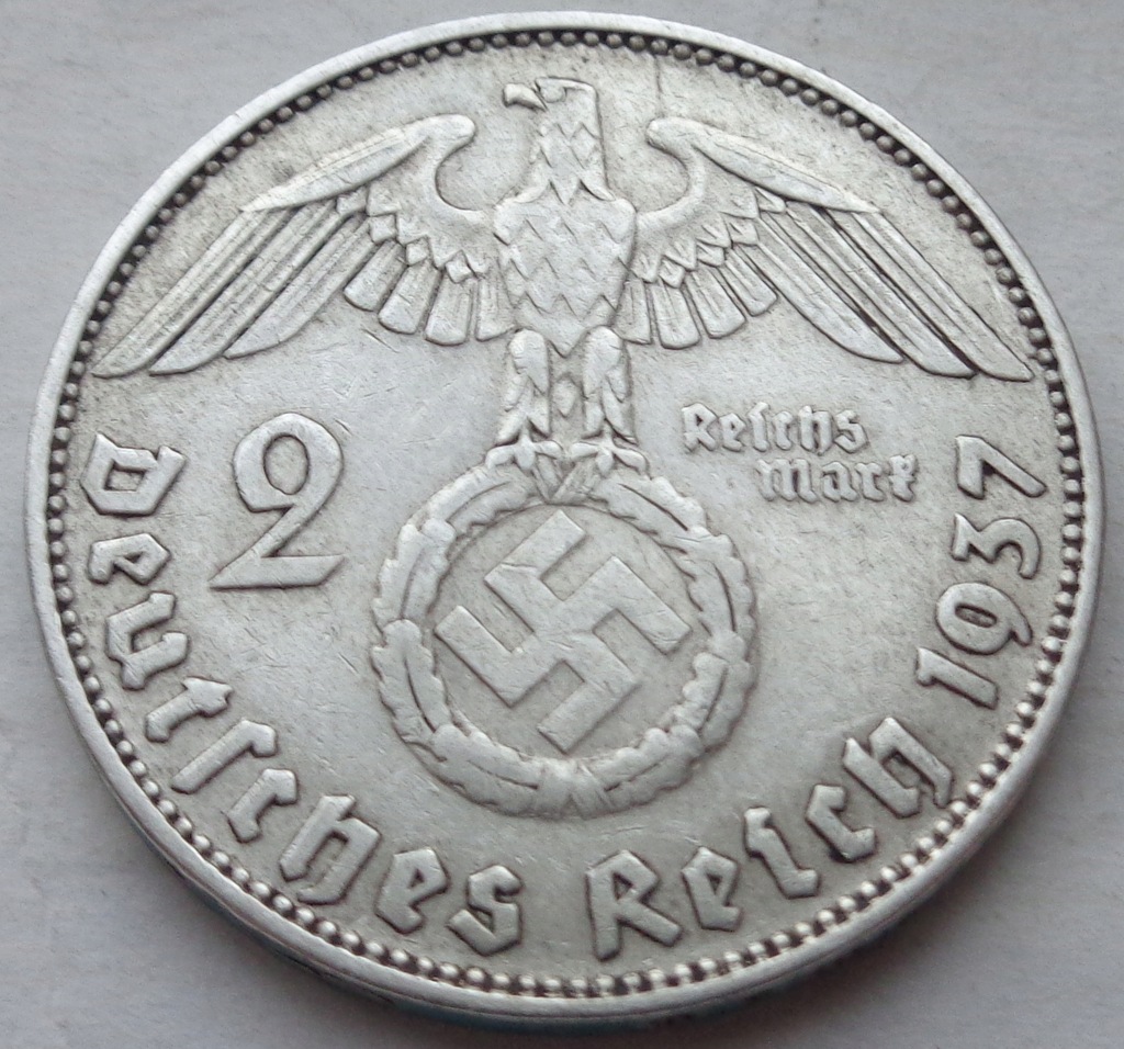 Купить Германия - 2 марки - 1937 D - ГИНДЕНБУРГ / K-W: отзывы, фото, характеристики в интерне-магазине Aredi.ru