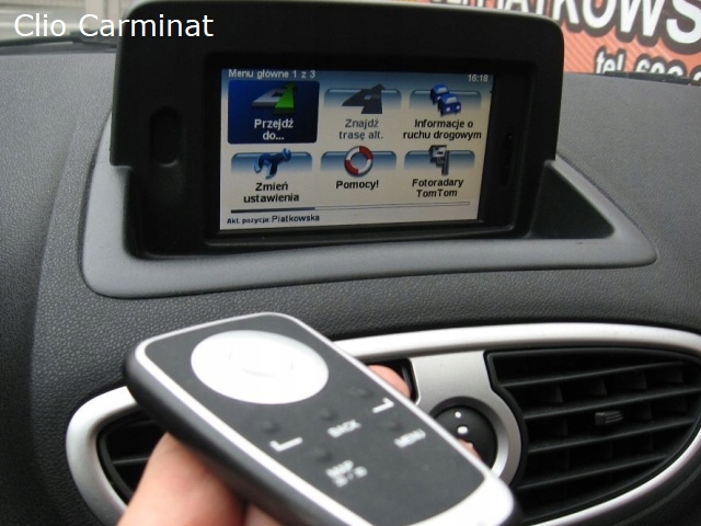 Karta SD Renault TomTom Carminat mapa Europa 2019