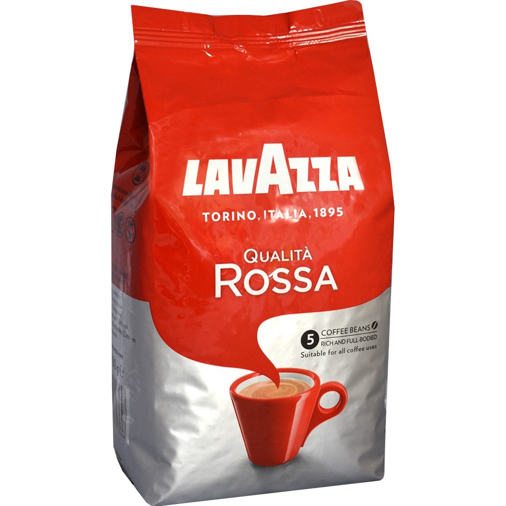 Kawa LAVAZZA QUALITA ROSSA 1kg ziarno