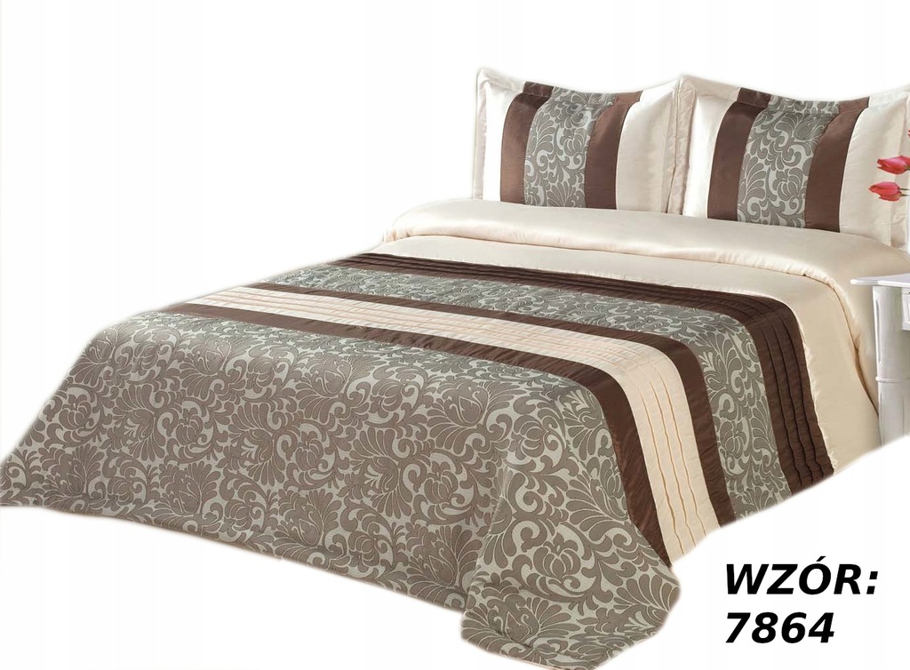 NARZUTY kapa NARZUTA 200X220 +2 poszewki + 2 jaśki 6767662482 oficjalne archiwum Allegro