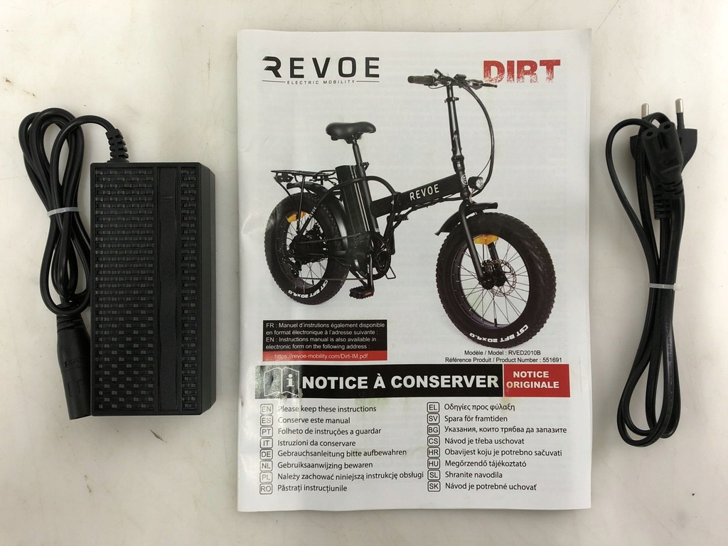 551691 Dirt Revoe 551691 Revoe 551691 Dirt Vtc Bicicletta