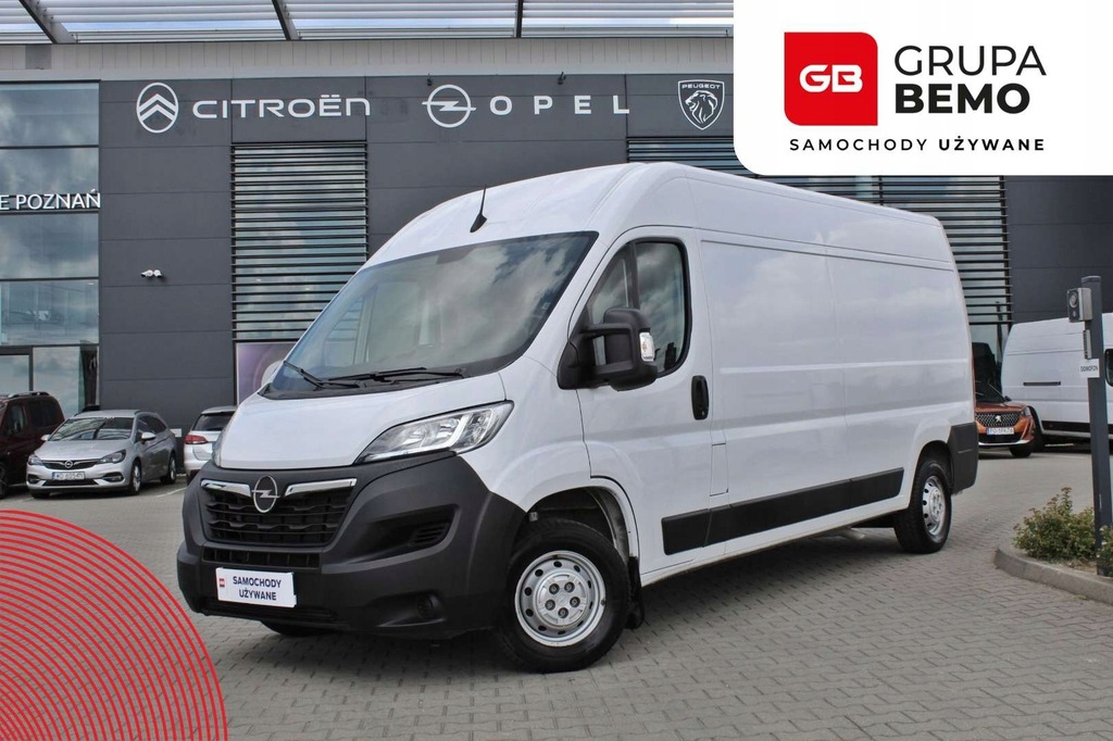 Opel Movano L3H2 2.2 Diesel 140KM Salon PL Gwa...