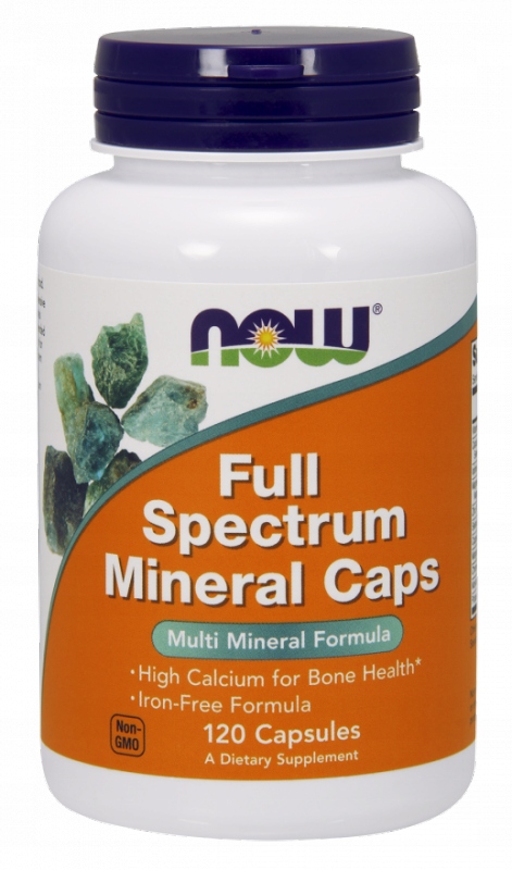 NOW FOODS Full Spectrum Mineral 120caps. _______