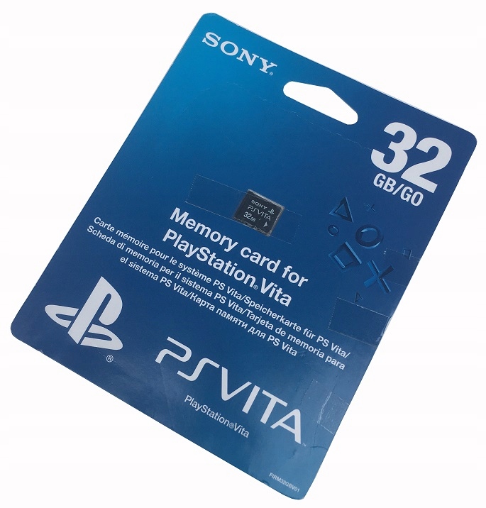 Oryg. karta pamięci 32GB Sony do konsoli PS Vita