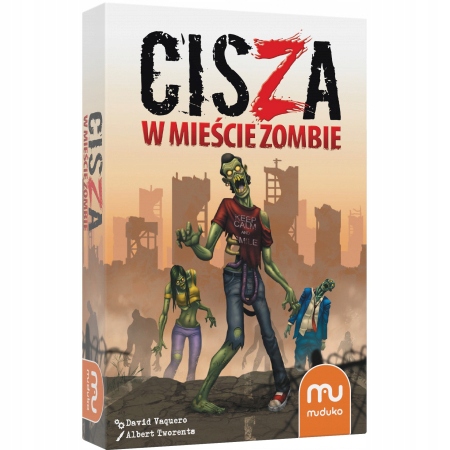 Cisza w mieście Zombie Gra towarzyska