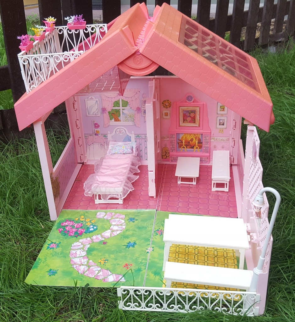 Barbie magical house new arrivals